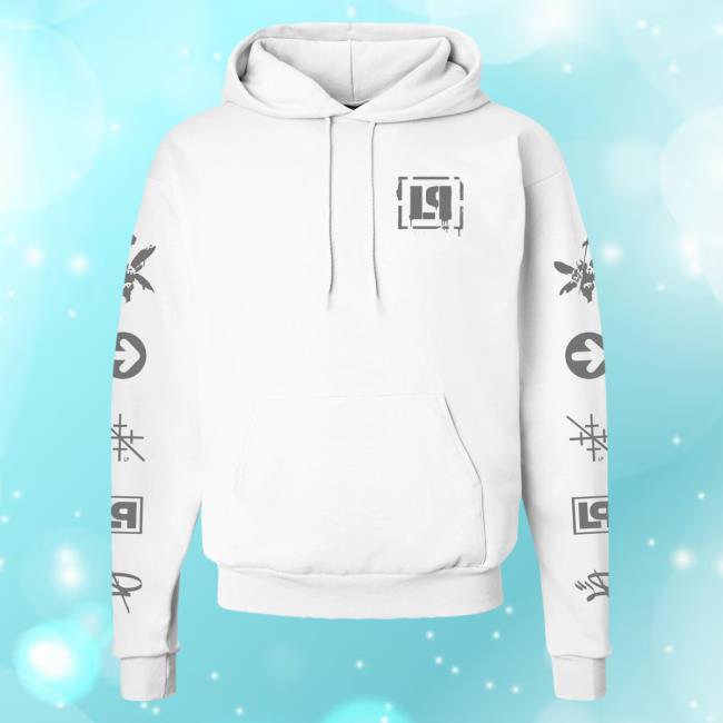 Official Linkin Park Merch Store Lp Icons White Sweatshirt LinkinPark Apparel Clothing Shop