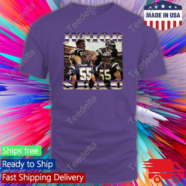 Junior Seau Tee Shirt