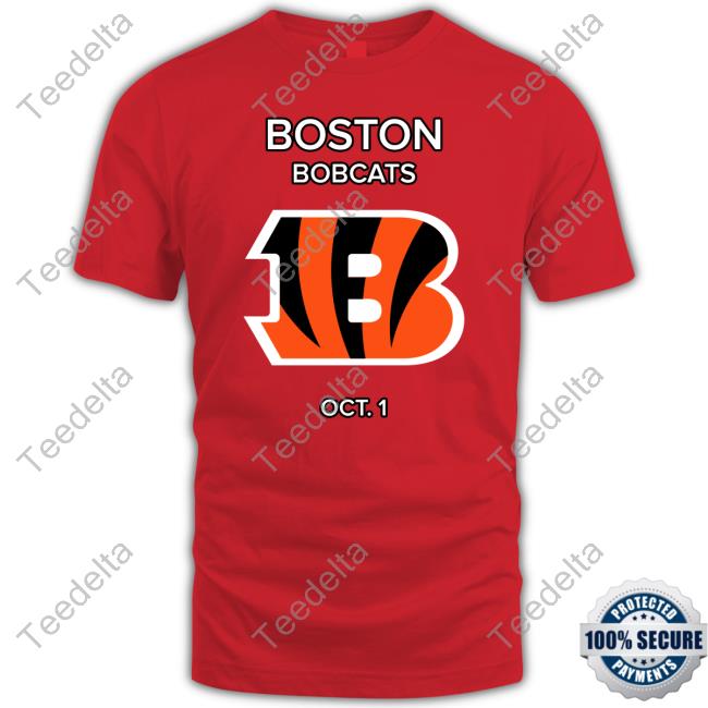 Boston Bobcats Oct.1 Shirts