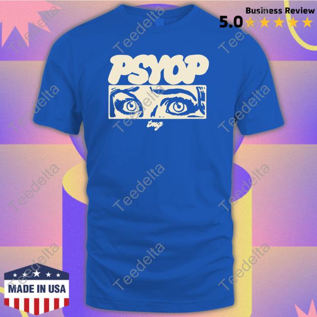 Official Tmg Merch Psyop Puff Sweatshirt
