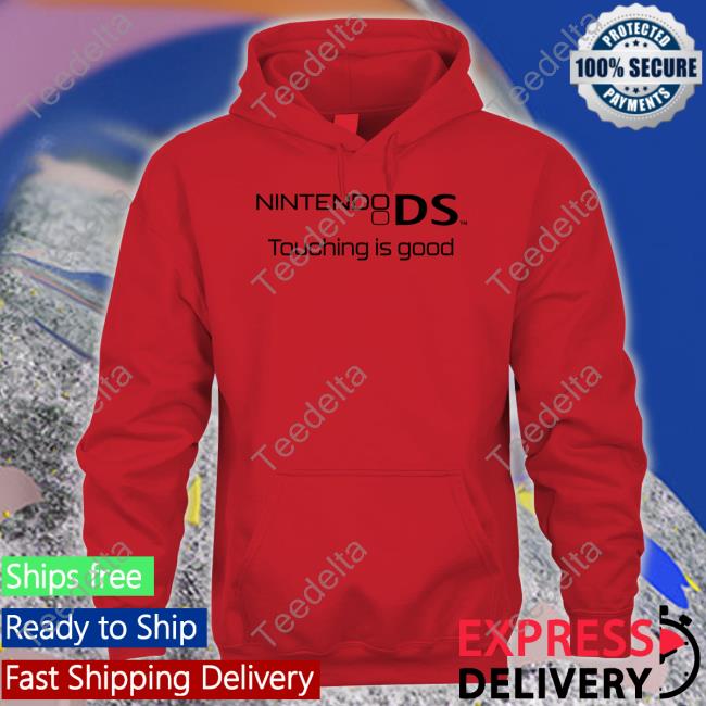 Nintendeal Nintendo Ds Touching Is Good Tees