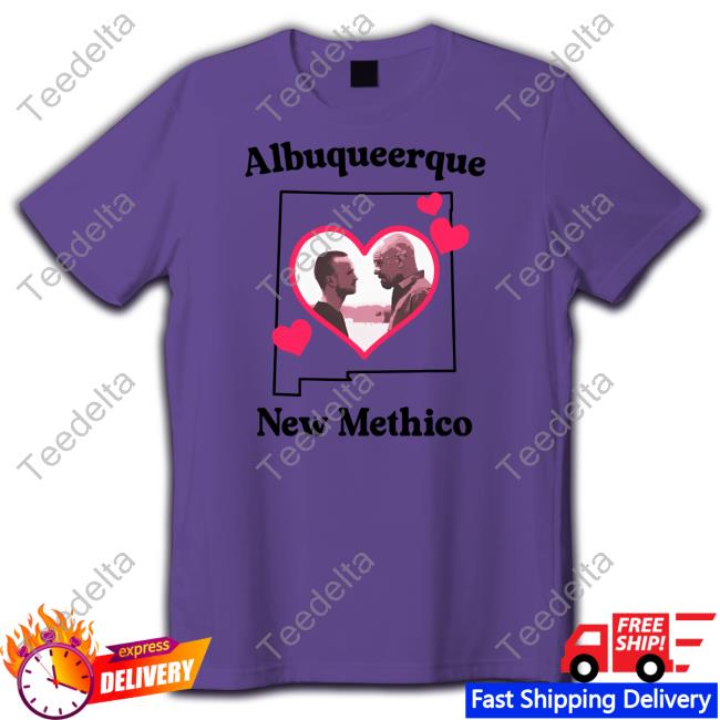 Gotfunny Albuqueerque New Methico Shirt