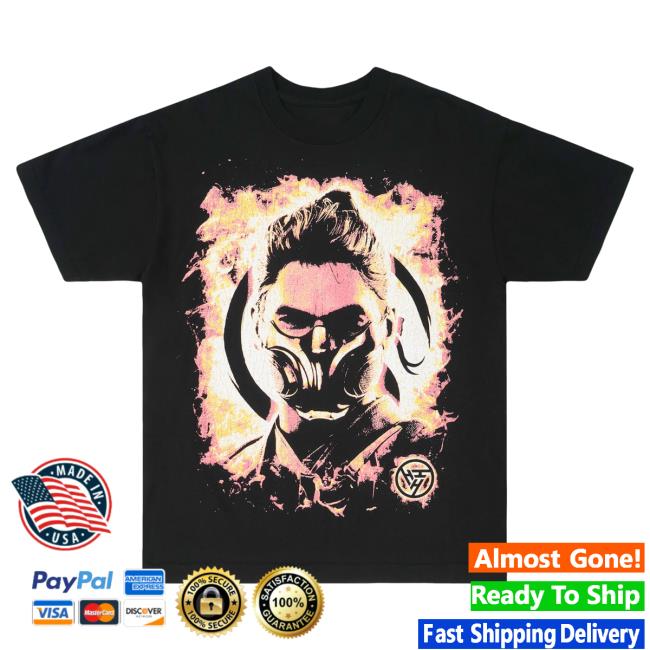 Official Hypland Clothing Merch Store Hypland Mk Scorpion Grunge Shirt (Black)