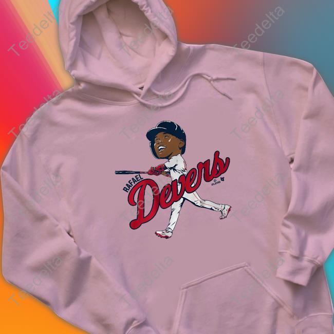 Rafael Devers: Caricature Tee Shirt