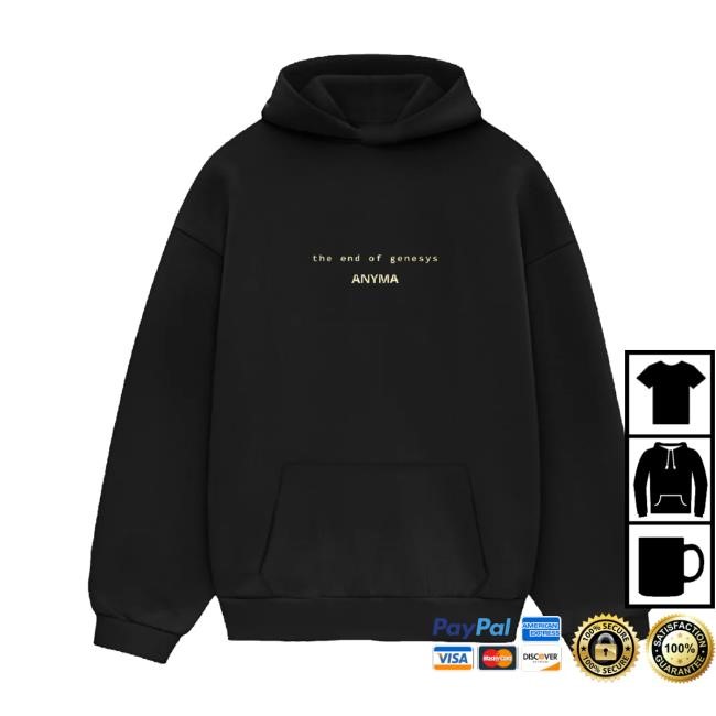The End Of Genesys Anyma X Grimes Tank Top Anyma Merch Store Anyma X Grimes