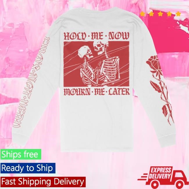 Emo's Not Dead Merch Store Shop Mourn Me Hoodie Sweatshirt
