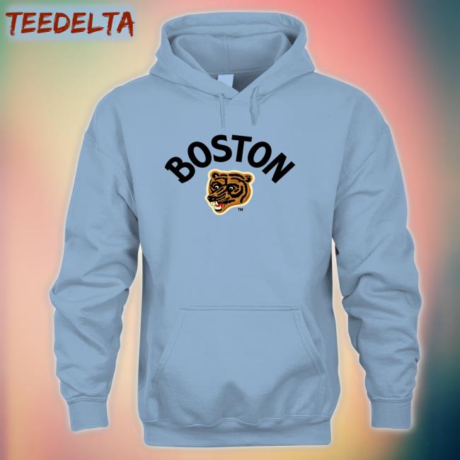 Boston Pooh Bear Hoodie
