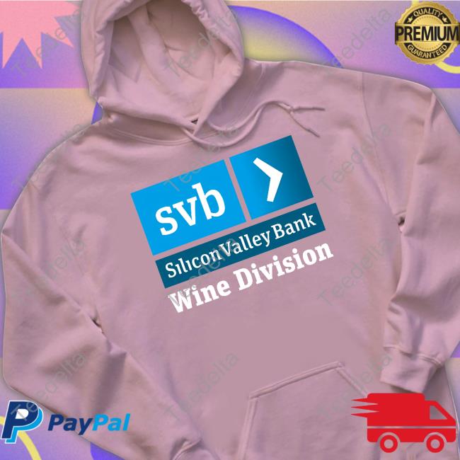 Svb Silicon Valley Bank Wine Division T-Shirt