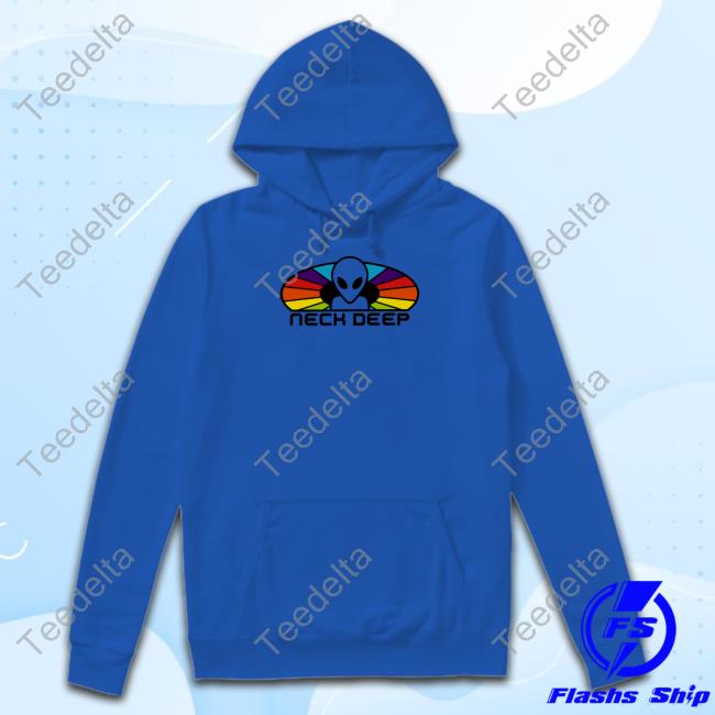 Neck Deep Store Workshop Take Me With You Hoodie Nd Workshop Take Me With You Tee Shirt