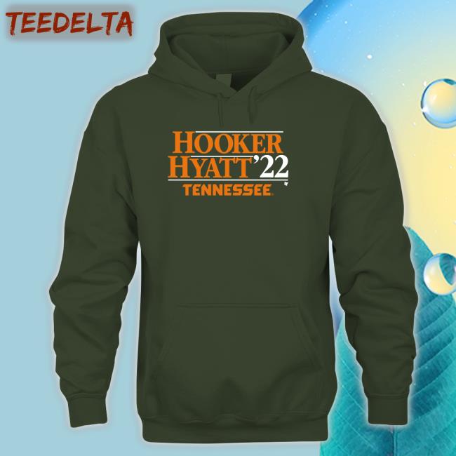 Hooker Hyatt 22 Tennessee Hoodie