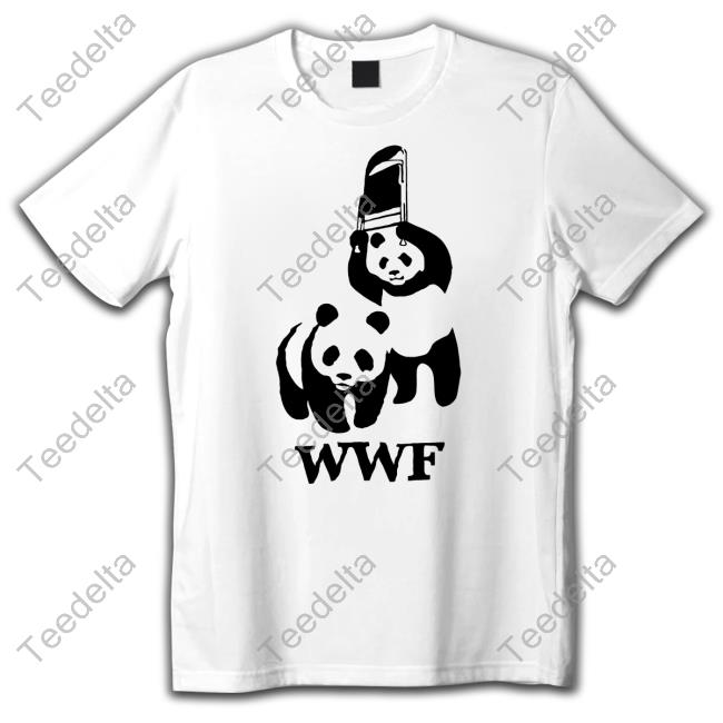 Wwf Panda Fight Shirts