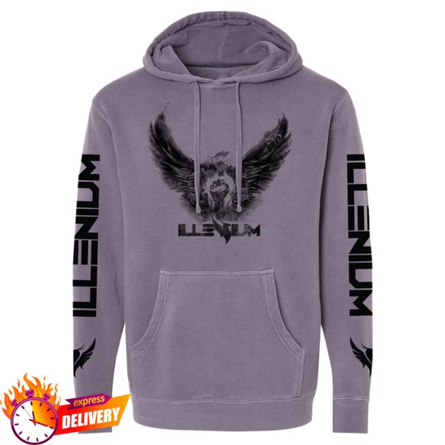 Official Illenium Merch Store Holiday '23 Illenium Hood I Illenium Shop