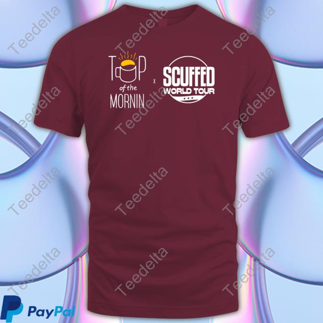 Jacksepticeye Top Of The Mornin Coffee Scuffed World Tour Shirts