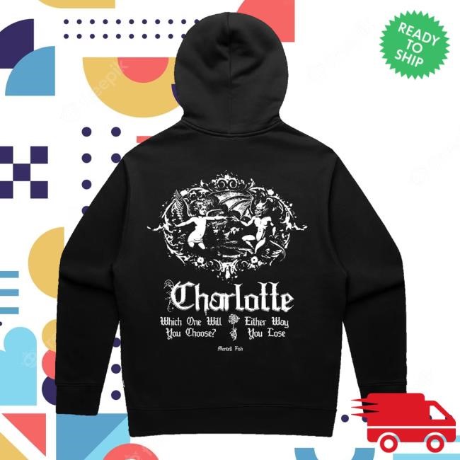 Msconsciousness Merch Store Shop Montellfish Charlotte Hoodie