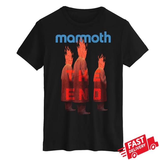 Mammoth Merch Store Shop The End Tee Shirts
