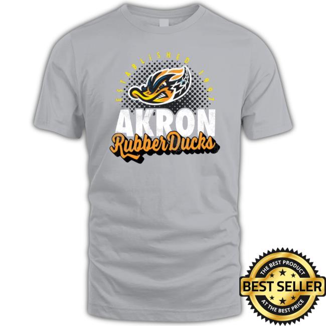 Akron Duck Head Dots shirt