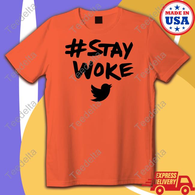 Jack Dorsey Stay Woke Sweatshirt Twitter