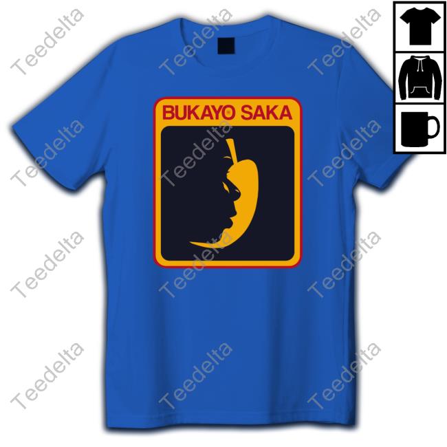 Bukayo Saka Hoodie