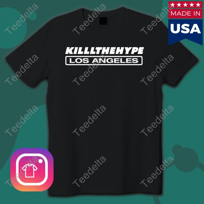 Darius Garland Wearing Killlthehype Los Angeles Shirt
