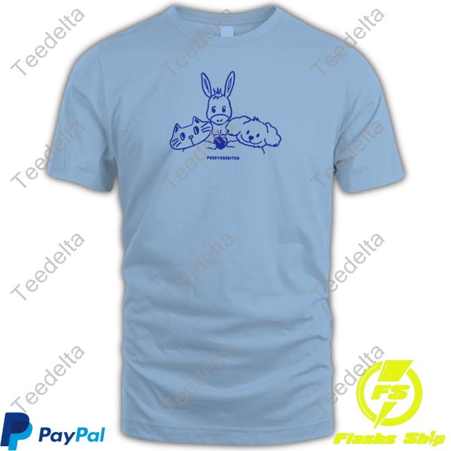 Grovy Subtle Pussy Ass Bitch Tee Shirts