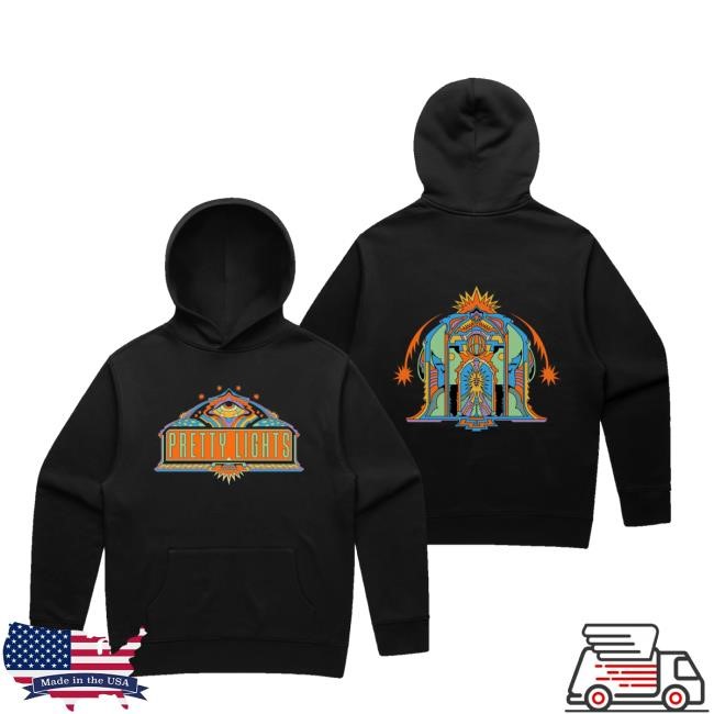 Pretty Lights Merch Las Vegas Venue Hoodie