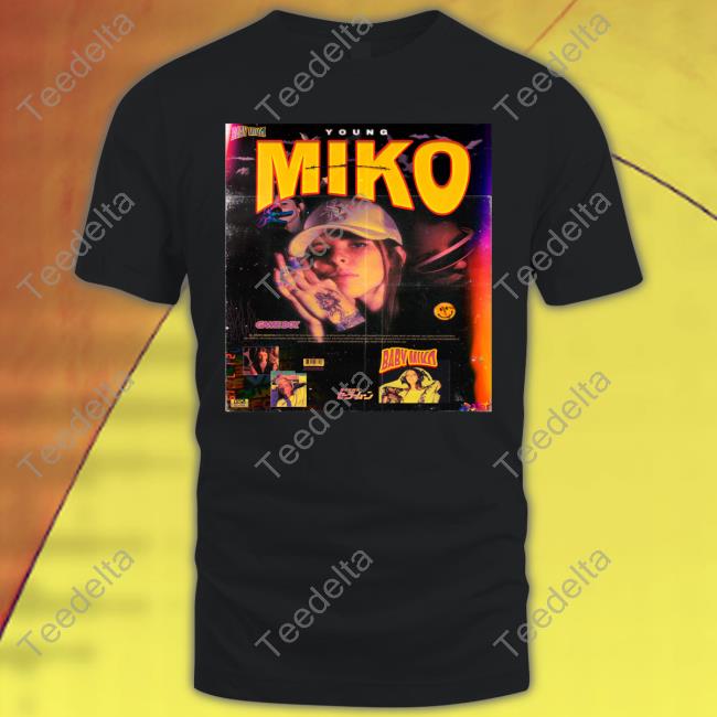 Baby Miko Young Miko Hoodied Sweatshirt