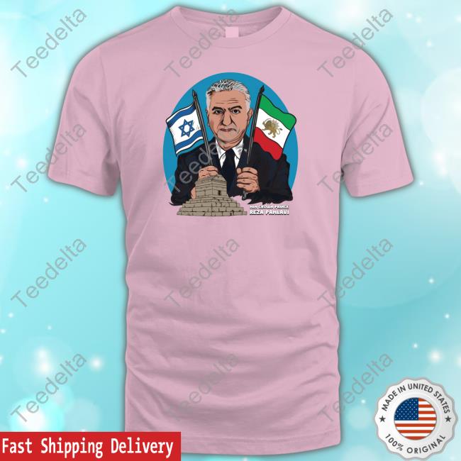 Zionmerch Reza Pahlavi Long Sleeve T Shirt