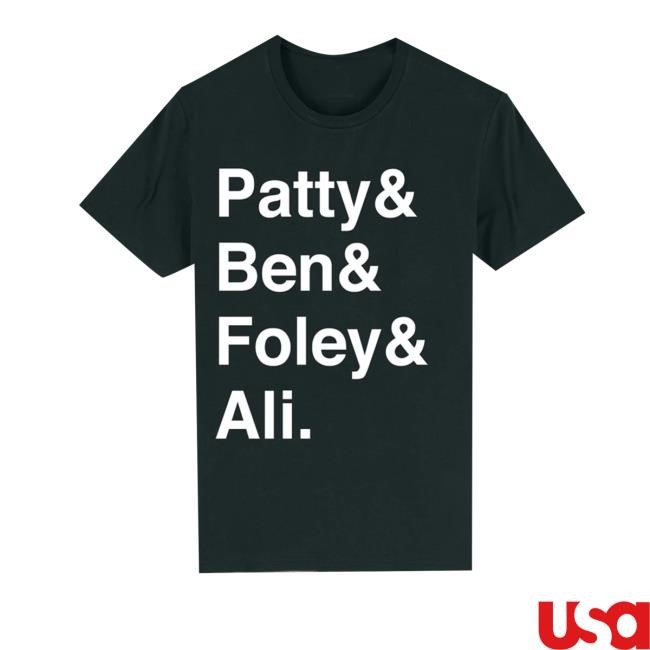 Asitis Merch Patty & Ben & Foley & Ali Tee Shirt