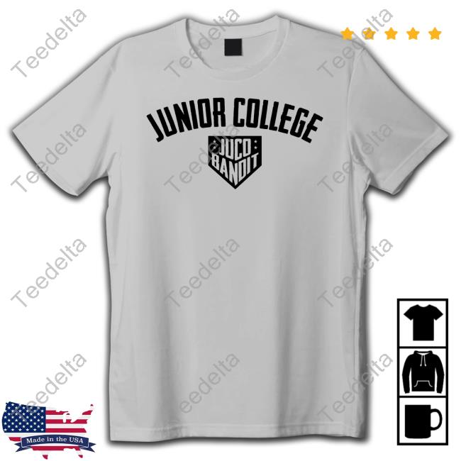 King Of Juco Merch Junior College Juco Bandit Sweatshirt
