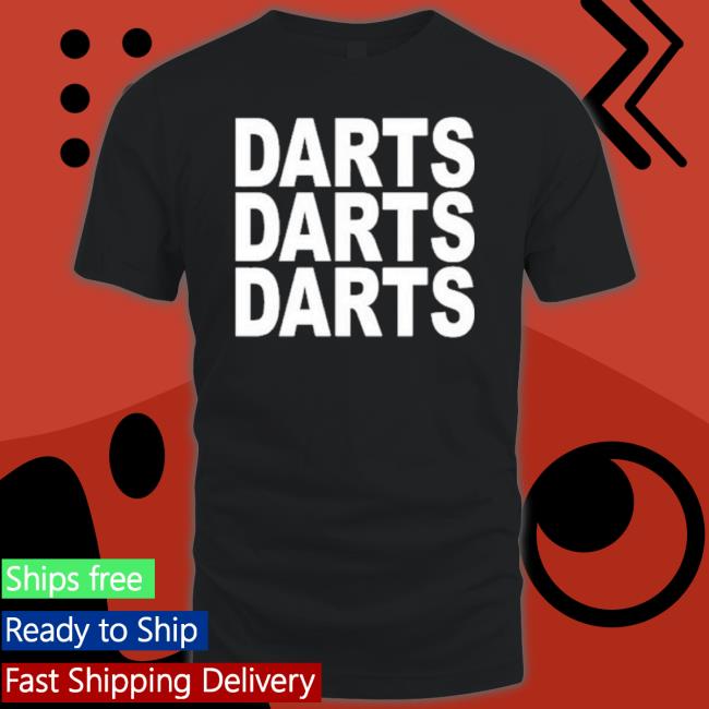 Darts Darts Darts Day 2023 shirt