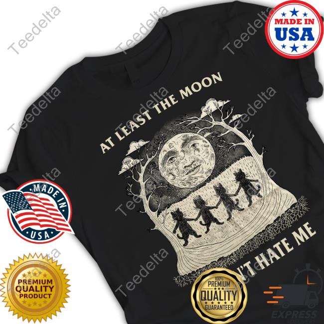 At Least The Moon Doesn't Hate Me Hoodie Sweatshirt