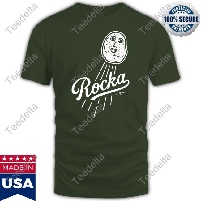 Rotowear Shop Rocka Tee Shirt Rotowear Merch Rocka Tee Shirt