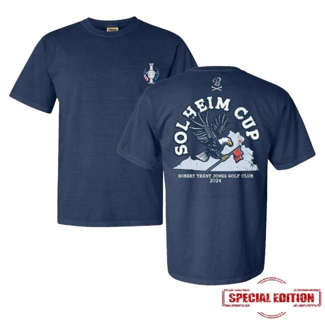 Barstool Golf X Solheim Cup Eagle Sweatshirt Barstool Golf X Solheim Cup Eagle Shirt