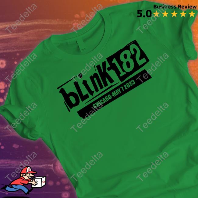 Blink182 Tour Chicago May 7 2023 Sweatshirt