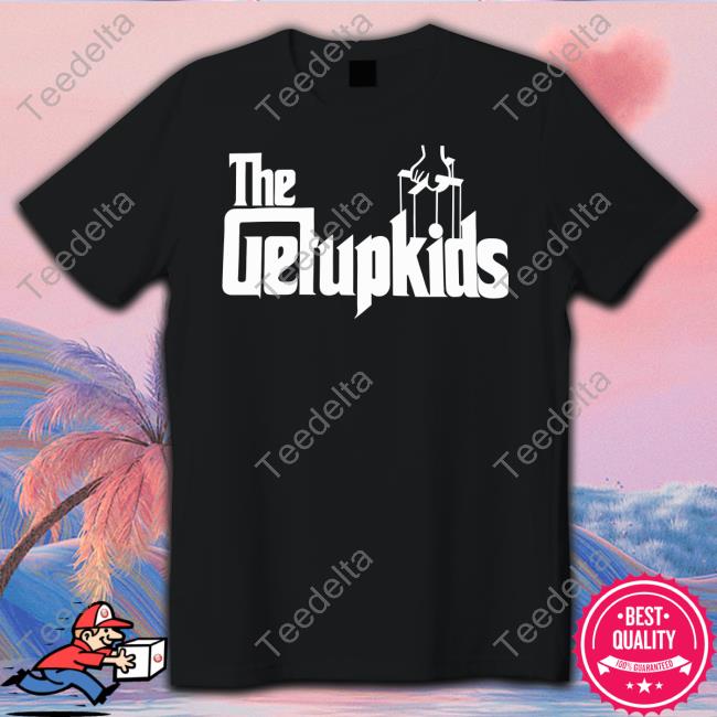 The Get Up Kids Godfather Shirts