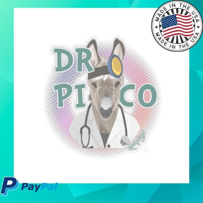 Katie Van Slyke Dr. Pico Hooded Sweatshirt Katie Van Slyke Dr. Pico Funny Shirt