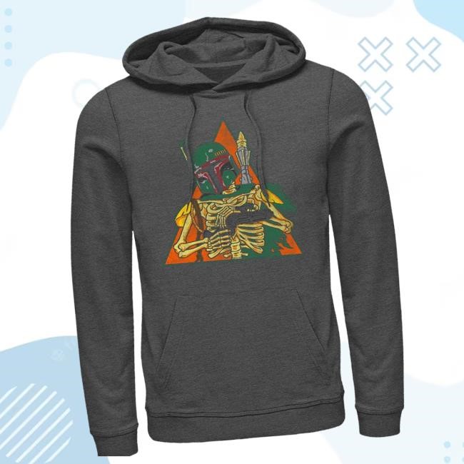 Official Ign Merch Store Star Wars - Skeleton Boba t-shirt, hoodie, tank top, sweater and long sleeve t-shirt