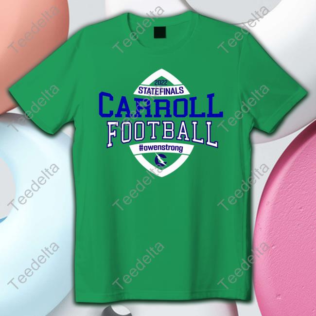 State Finals Carroll Football Long Sleeve Tee