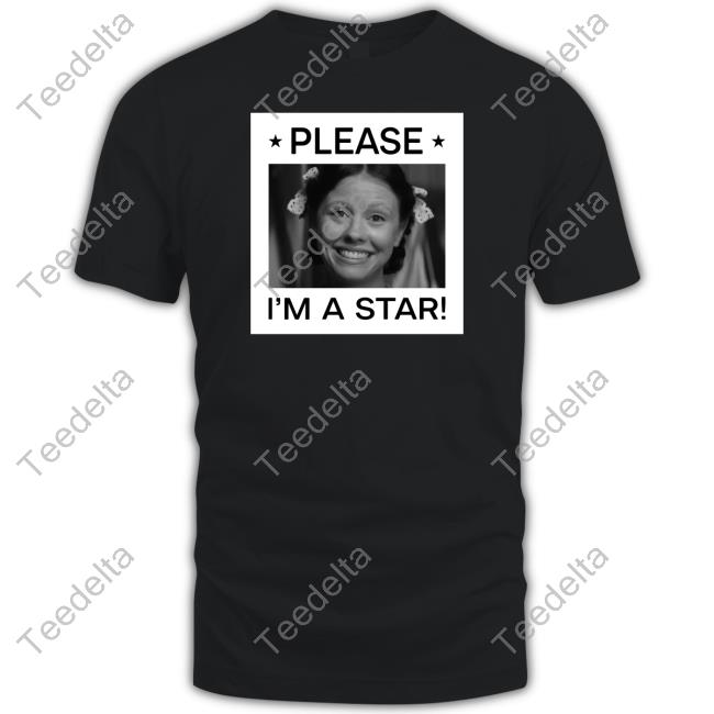 Please I'm A Star Mia Goth Long Sleeve T Shirt