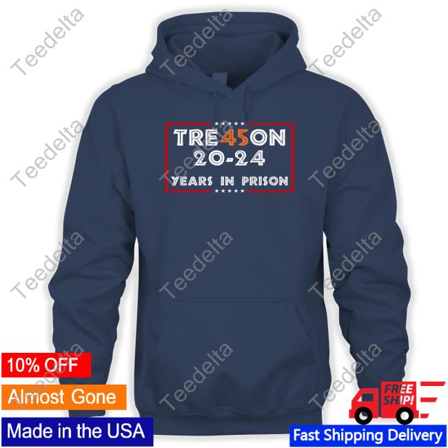 Emily Winston Tre45on 20-24 Years In Prison Trump Hoodie
