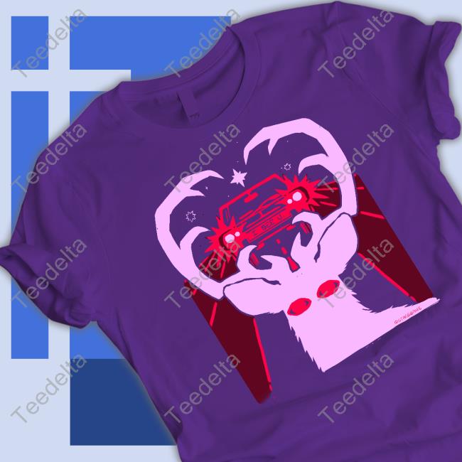 Eyes On The Back Of My Head By Stagsbane T Shirt