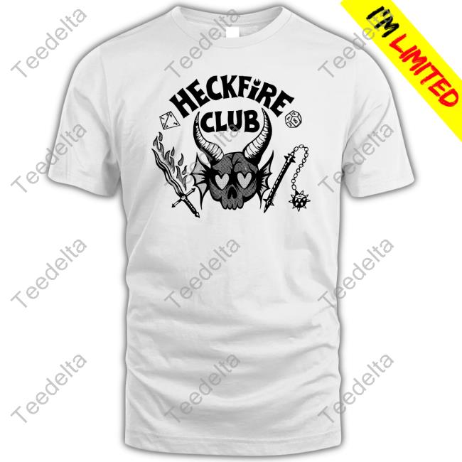 Hawkins Leather Heckfire Club Sweatshirt