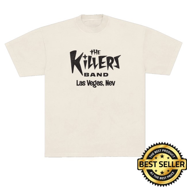 Official The Killers Merch Summer In Vegas Hoodie