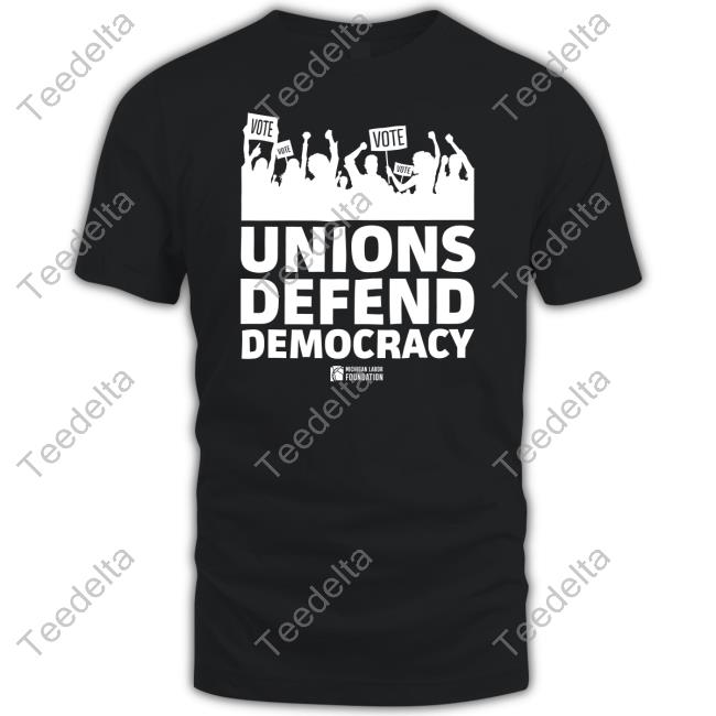 Afl-Cio Unions Defend Democracy Tee Shirt
