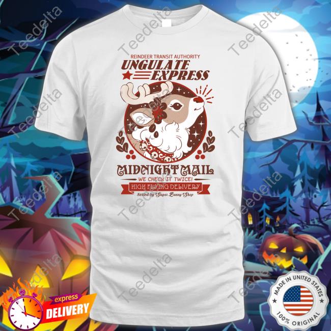 Ungulate Express Reindeer Tee