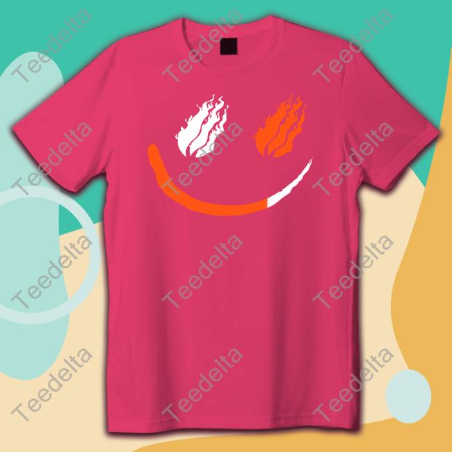 Preston Fire Merch Fire Smile T Shirts