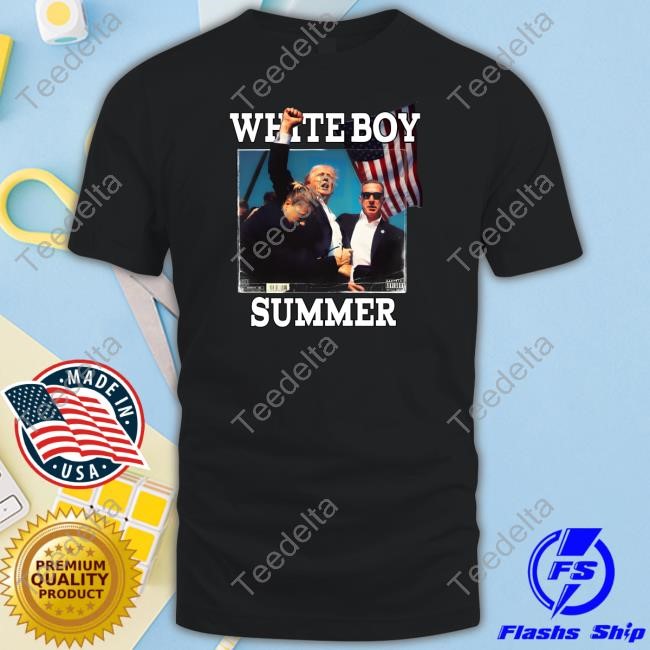 Muscle Pilled White Boy Summer Trump Official