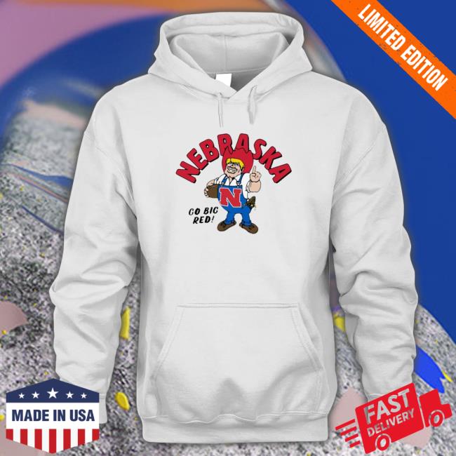 Retro Nebraska Go Big Red Shirt Retro Nebraska Go Big Red Crewneck Sweatshirt