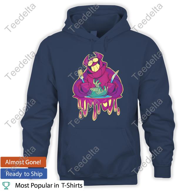 Pelo Dinner Served Hoodie Spooky Merch Pelo Dinner Served Long Sleeve T Shirt Spooky Merch