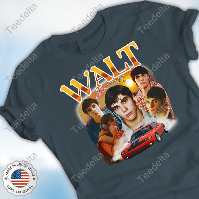Funnyahhtees Walt Junior Hoodie Funnyahhtees Walt Junior Hoodie